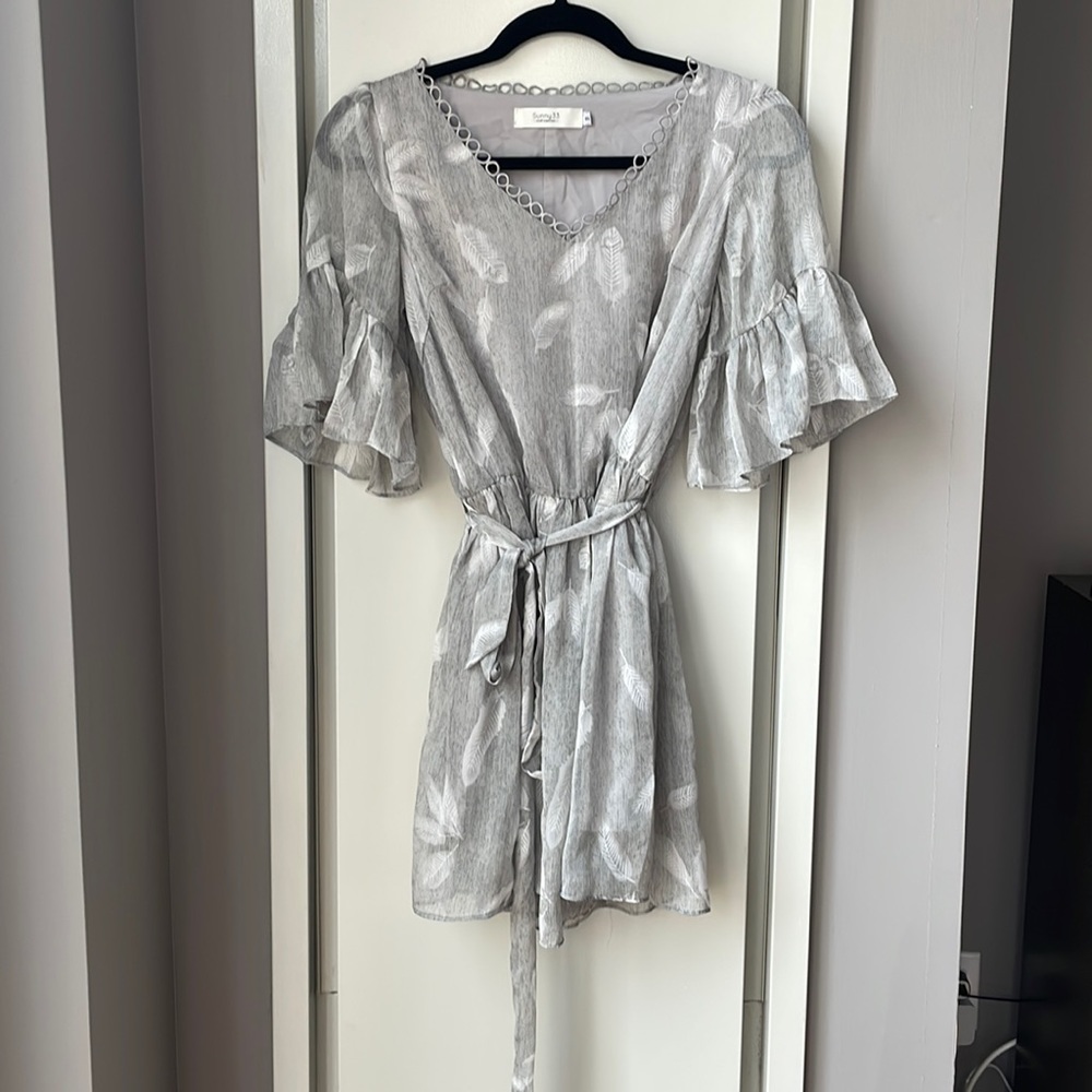 Remove the tag. Washed once. New.